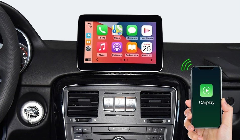 Wireless Carplay Android Auto für Mercedes Benz G-Class W463 NTG 4.5/4.7/5.0