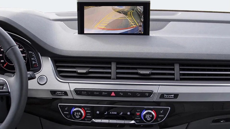 Wireless CarPlay-Decoder, Android-Auto Für Audi Q7 2016–2019