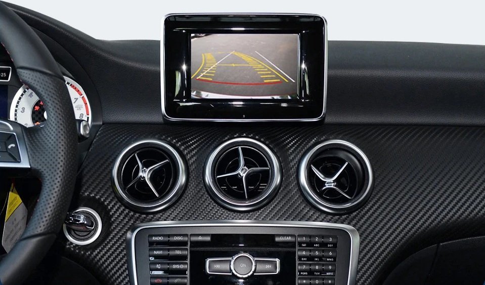 Drahtloses Carplay Android Auto Kit für Mercedes Benz A Class W176 B Class W246 CLA GLA 2013–2018
