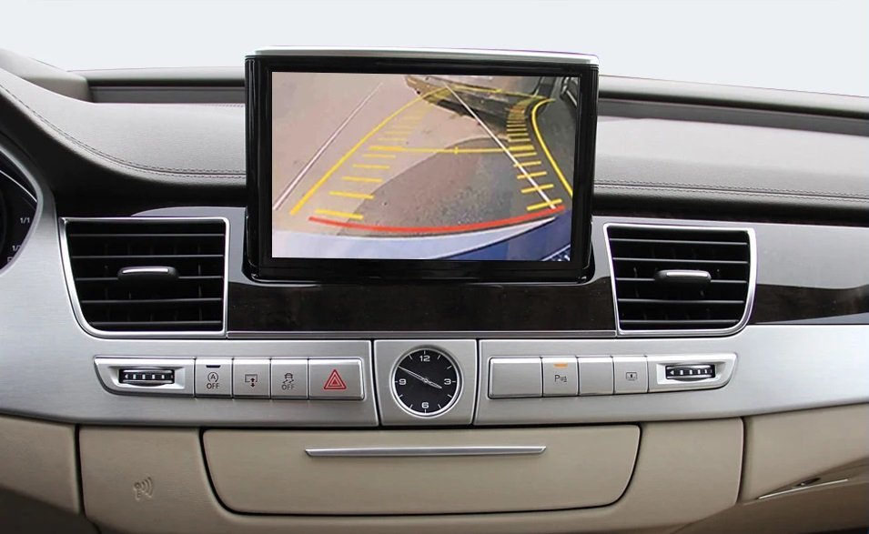 Wireless CarPlay Android Auto Für Audi A8 D3 2012-2018