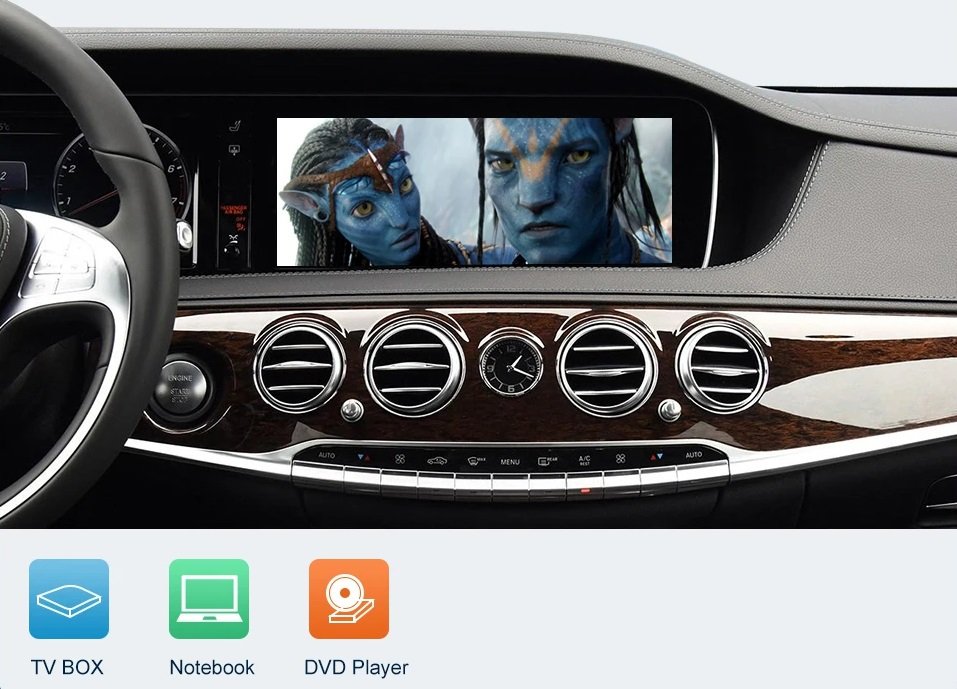 Wireless Carplay Modul Android Auto Für Mercedes Benz S-Class W222 2014-2018
