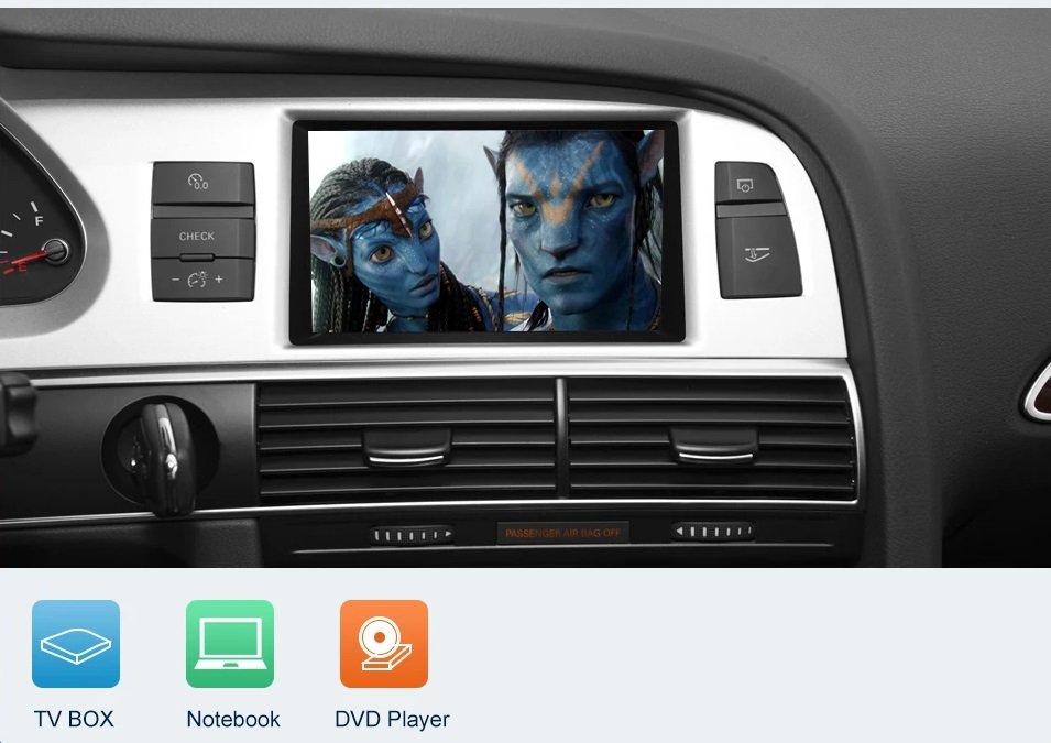 Für Audi A6 C6 A7 C7 2010-2011 Q7 2010-2015 Mit Apple CarPlay Android Auto Box