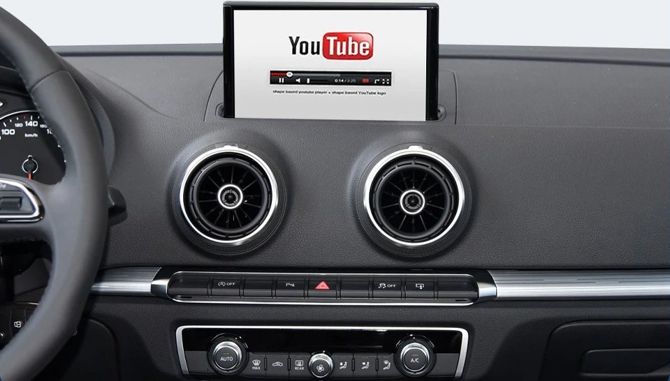 CarPlay für Audi A3 B9 A4 A5 Q5 2018–2019, mit Android Auto-Modul