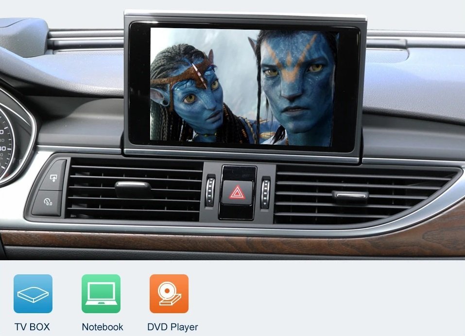 Audi A6 A7 RMC HN MHI2 2012–2018 Carplay Android Auto Kit