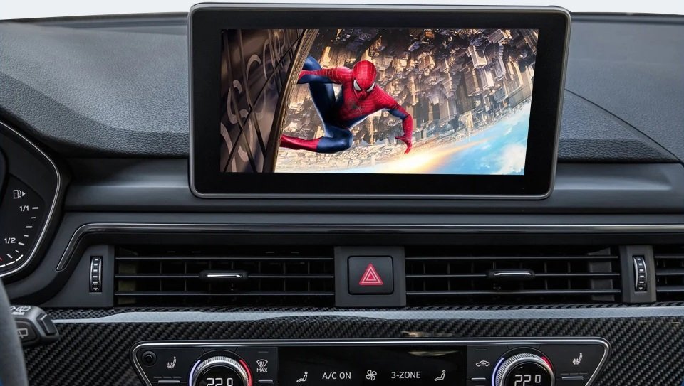 Für Audi A4 B9 A5 Q5 Q7 2016–2019, kabelloses Carplay, Android Auto