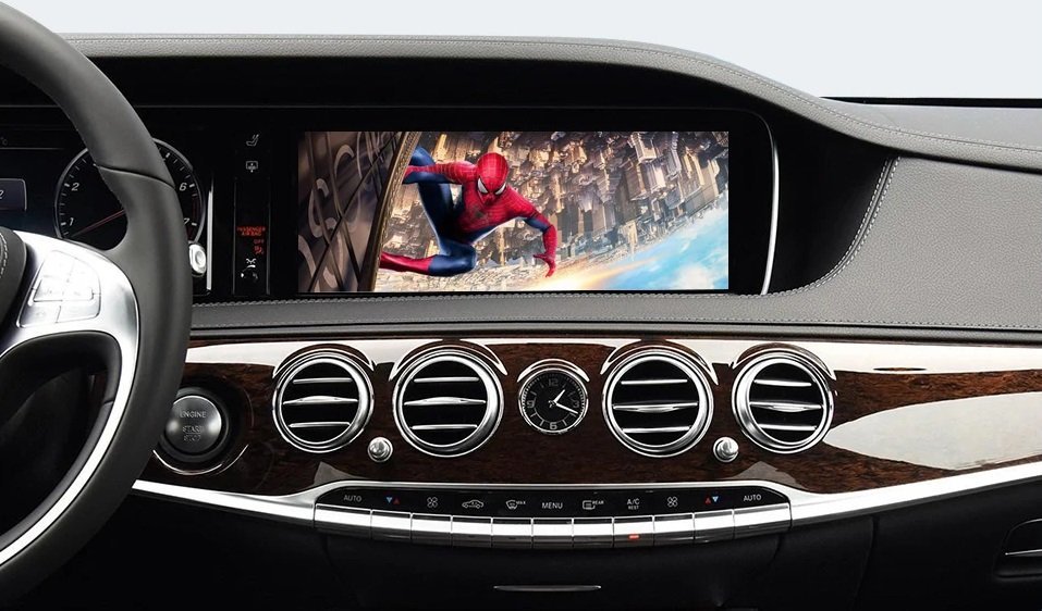 Wireless Carplay Modul Android Auto Für Mercedes Benz S-Class W222 2014-2018