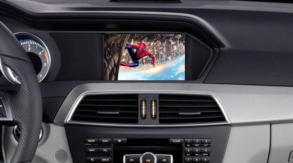 Carplay-Kit Für Mercedes Benz C-Class W204 NTG4.5/4.7 2011-2014 mit Android Auto