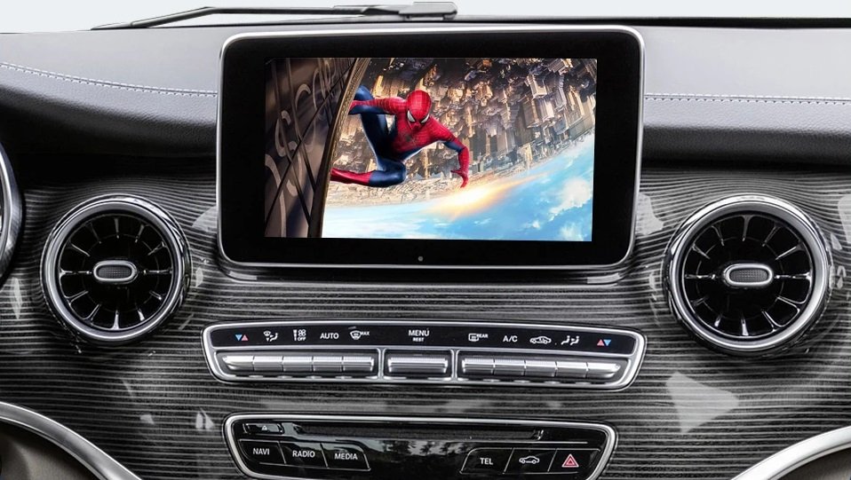Android Auto Kit Für Mercedes Benz V-Class W447 2014-2018 mit Wireless Carplay