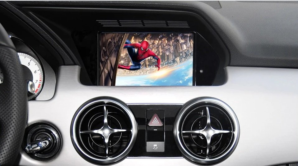 Carplay Android Auto für Mercedes Benz GLK NTG4.5 2013-2015
