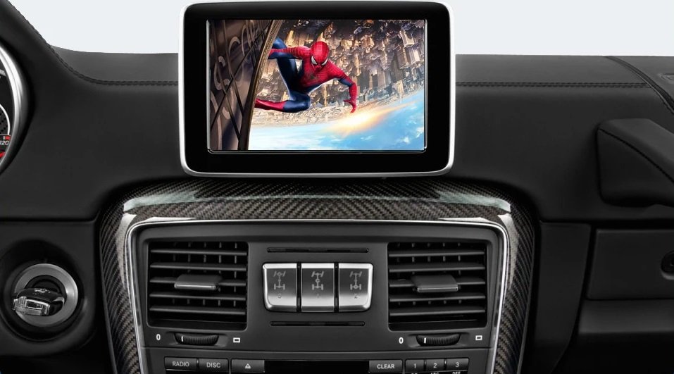 Wireless Carplay Android Auto für Mercedes Benz G-Class W463 NTG 4.5/4.7/5.0
