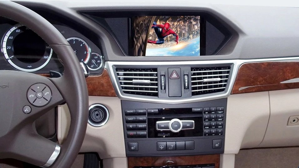 Wireless CarPlay für Mercedes Benz A B C E Class W176 W246 CLA GLA W204 W212 C207 CLS ML GL GLK SLK with Android Auto