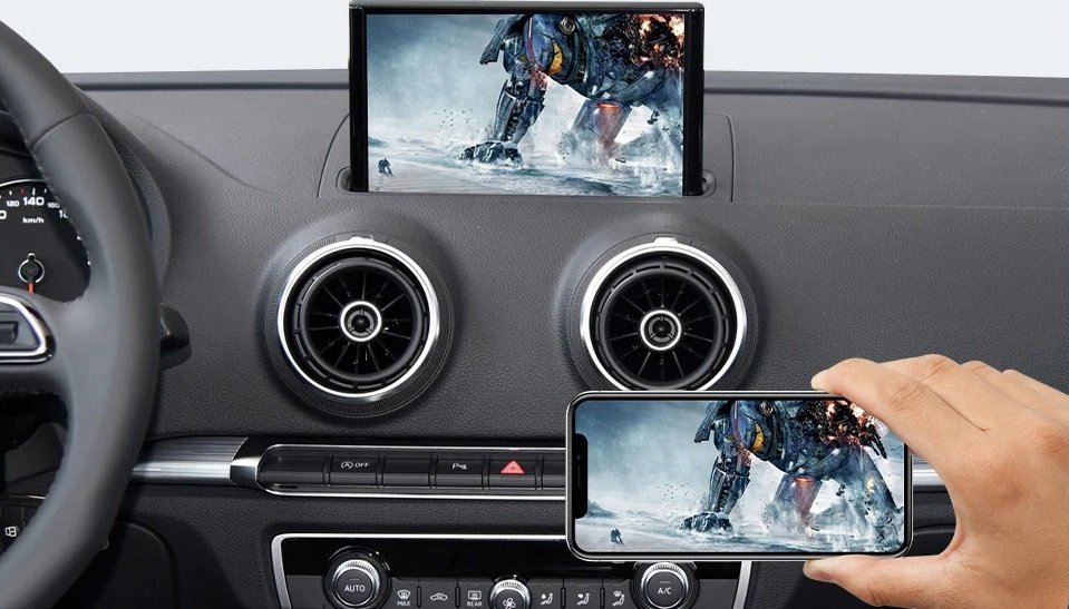 CarPlay für Audi A3 B9 A4 A5 Q5 2018–2019, mit Android Auto-Modul
