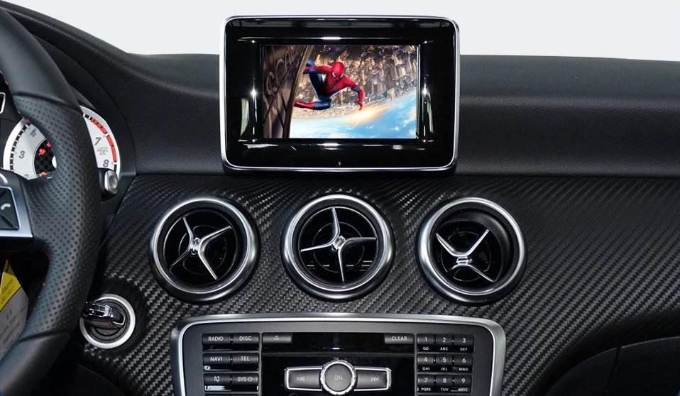 Wireless Carplay-Box Android Auto Für Mercedes Benz ML GL W166 X166 2012–2015