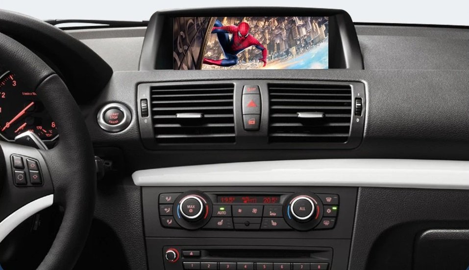 Für BMW 1er E81 E82 E87 E88 2008–2012 Wireless Android Auto Carplay Decoder