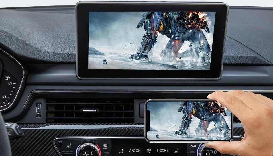 Für Audi A4 B9 A5 Q5 Q7 2016–2019, kabelloses Carplay, Android Auto