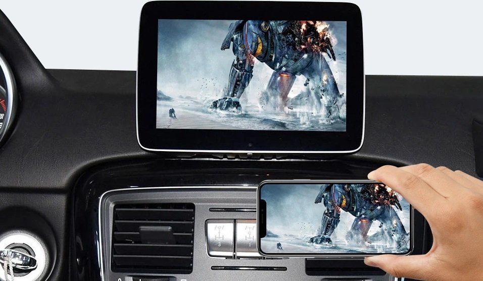Wireless Carplay Android Auto für Mercedes Benz G-Class W463 NTG 4.5/4.7/5.0