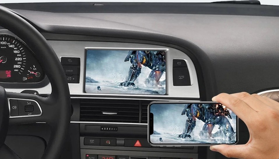 Für Audi A6 C6 A7 C7 2010-2011 Q7 2010-2015 Mit Apple CarPlay Android Auto Box