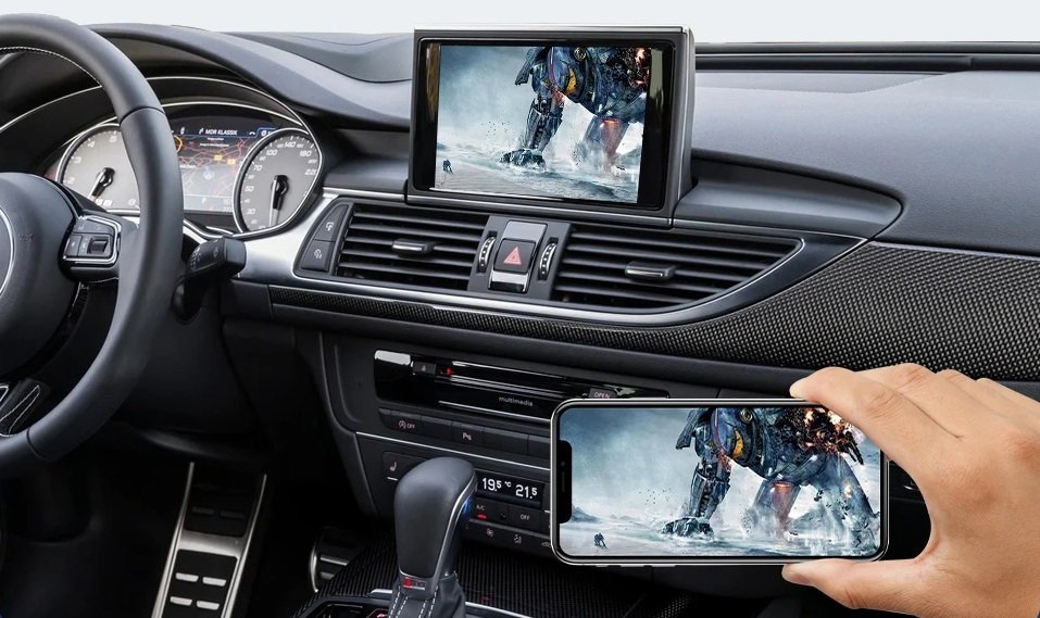 Audi A6 A7 RMC HN MHI2 2012–2018 Carplay Android Auto Kit