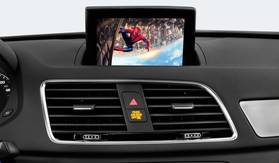 Drahtloses Carplay-Kit Android Auto für Audi A1 Q3 RMC 2013-2018