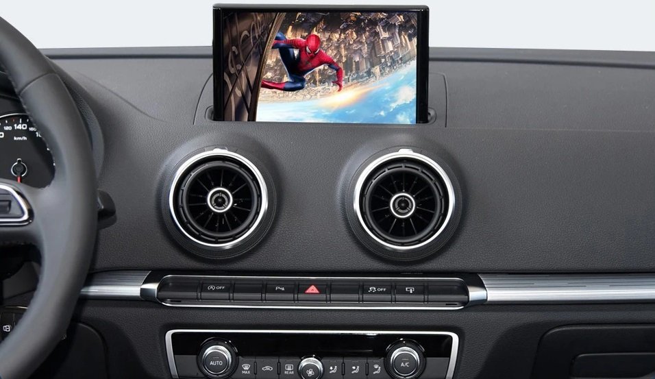 Drahtloses CarPlay Android Auto Fur Audi A3 8V Q2 8P 2013-2018