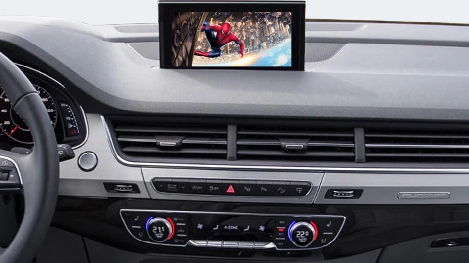 Wireless CarPlay-Decoder, Android-Auto Für Audi Q7 2016–2019