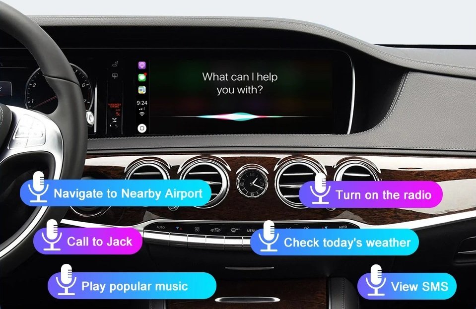 Wireless Carplay Modul Android Auto Für Mercedes Benz S-Class W222 2014-2018