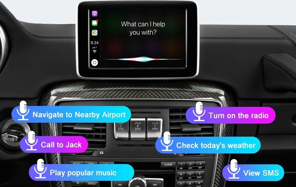 Wireless Carplay Android Auto für Mercedes Benz G-Class W463 NTG 4.5/4.7/5.0