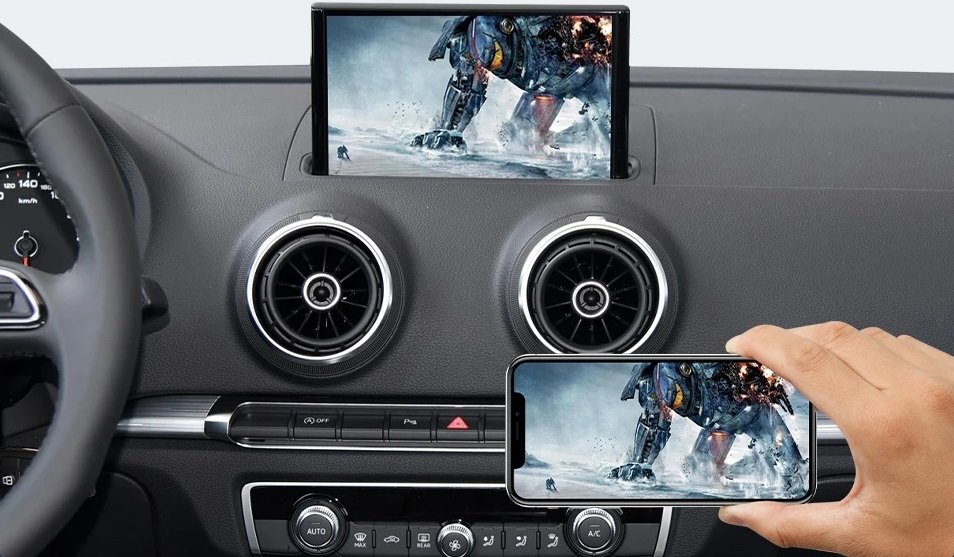 Drahtloses CarPlay Android Auto Fur Audi A3 8V Q2 8P 2013-2018