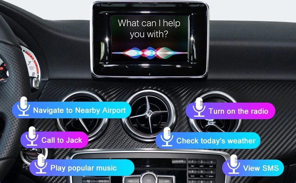 Drahtloses Carplay Android Auto Kit für Mercedes Benz A Class W176 B Class W246 CLA GLA 2013–2018