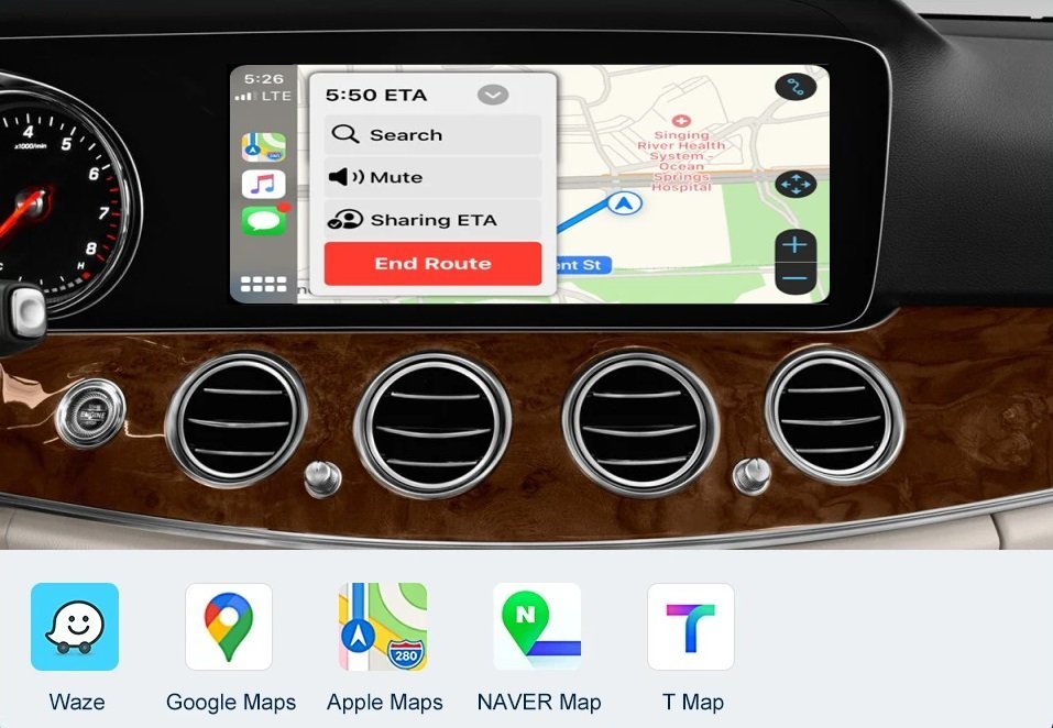 Wireless Carplay Modul Android Auto Für Mercedes Benz S-Class W222 2014-2018