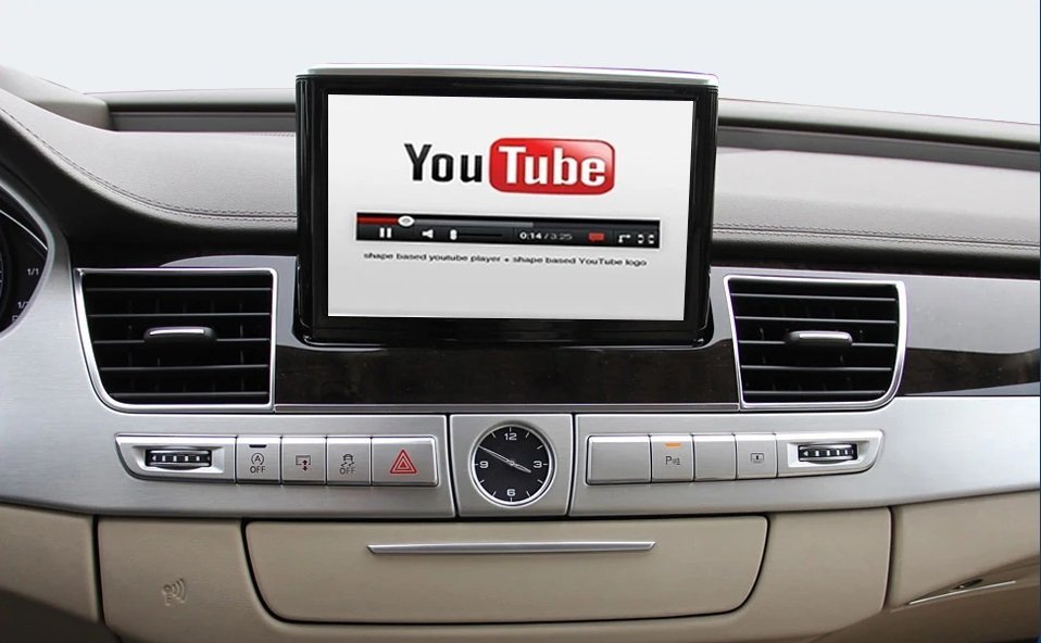 Wireless CarPlay Android Auto Für Audi A8 D3 2012-2018