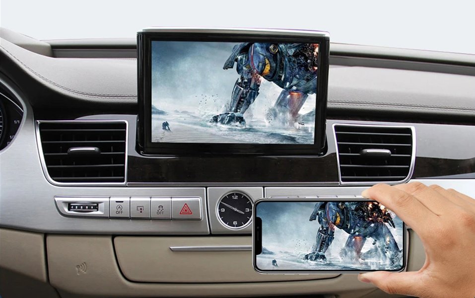 Wireless CarPlay Android Auto Für Audi A8 D3 2012-2018