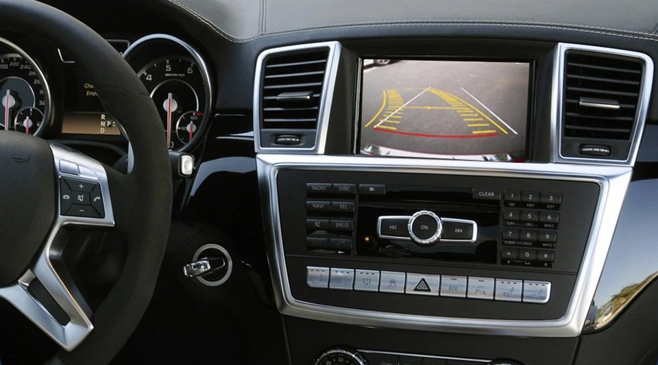 Wireless Carplay-Box Android Auto Für Mercedes Benz ML GL W166 X166 2012–2015