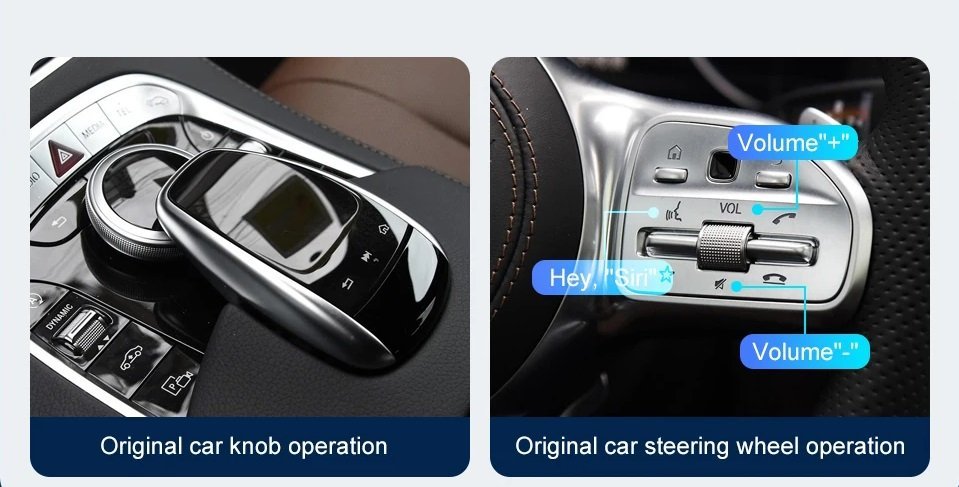 Wireless Carplay Modul Android Auto Für Mercedes Benz S-Class W222 2014-2018