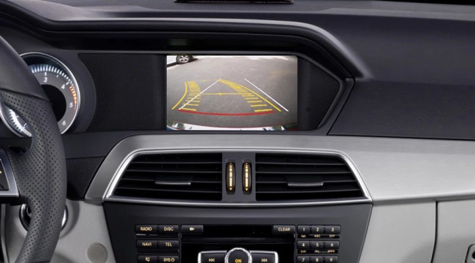 Carplay-Kit Für Mercedes Benz C-Class W204 NTG4.5/4.7 2011-2014 mit Android Auto