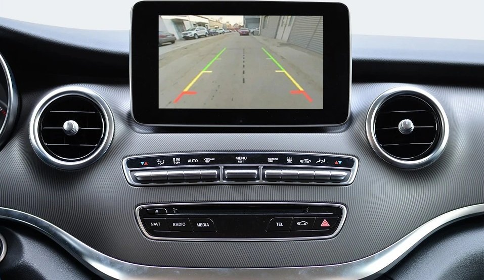 Android Auto Kit Für Mercedes Benz V-Class W447 2014-2018 mit Wireless Carplay