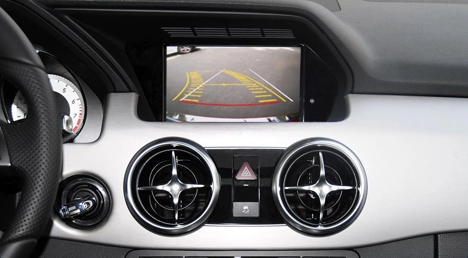 Carplay Android Auto für Mercedes Benz GLK NTG4.5 2013-2015