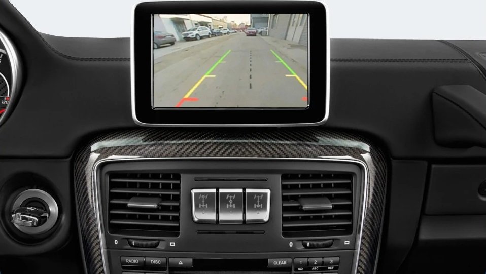 Wireless Carplay Android Auto für Mercedes Benz G-Class W463 NTG 4.5/4.7/5.0