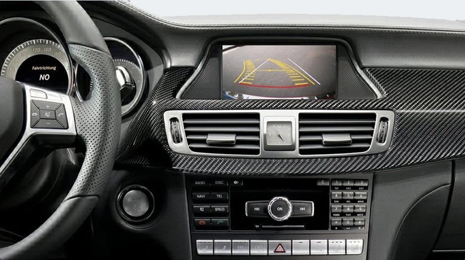 Wireless CarPlay für Mercedes Benz A B C E Class W176 W246 CLA GLA W204 W212 C207 CLS ML GL GLK SLK with Android Auto