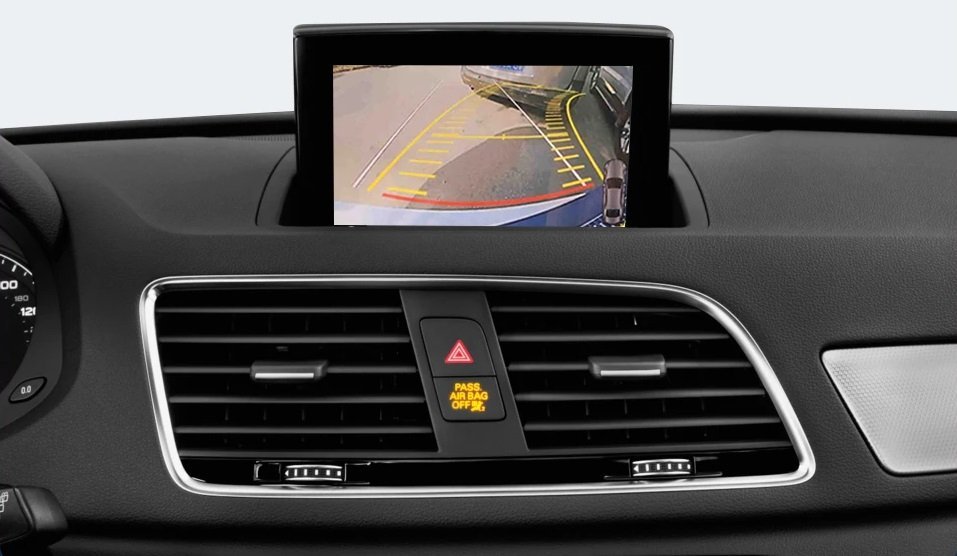 Drahtloses Carplay-Kit Android Auto für Audi A1 Q3 RMC 2013-2018