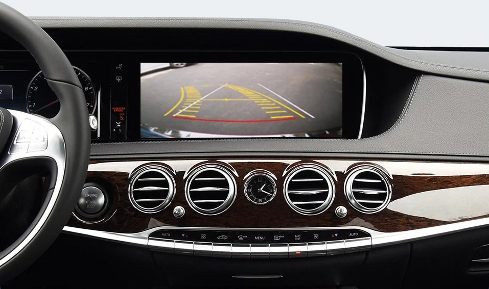Wireless Carplay Modul Android Auto Für Mercedes Benz S-Class W222 2014-2018