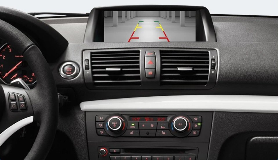 Für BMW 1er E81 E82 E87 E88 2008–2012 Wireless Android Auto Carplay Decoder
