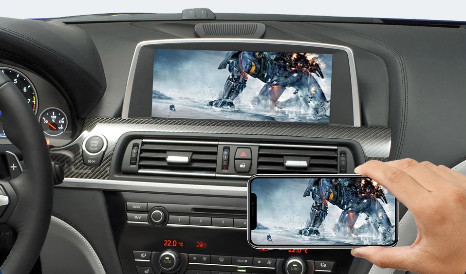 Für BMW 6er F06 F12 F13 CIC NBT G32 EVO 2010-2020 Android Auto & Wireless CarPlay