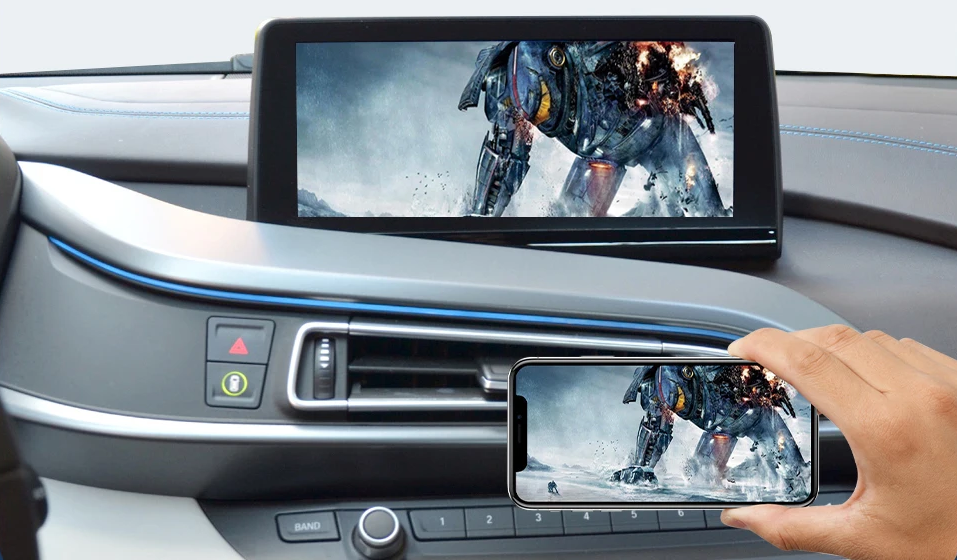 Für BMW i8 I12 NBT System 2014-2018 Android Auto Wireless Carplay Box