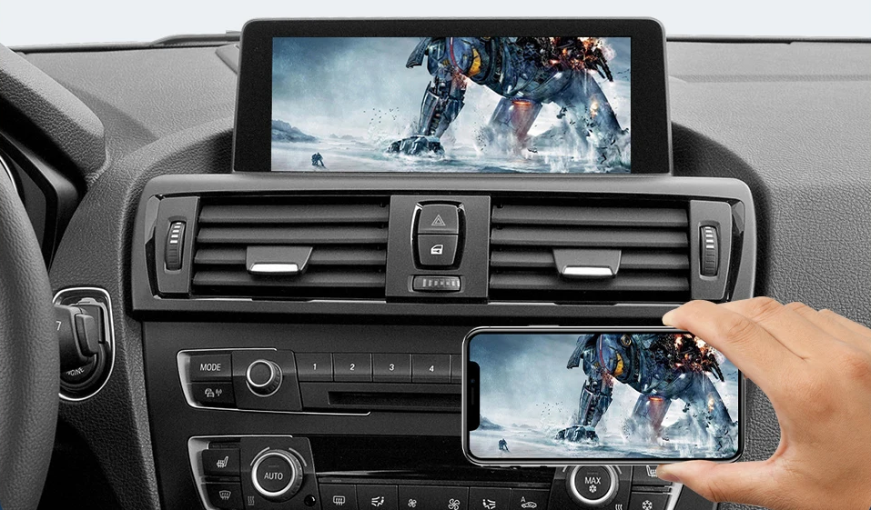 Drahtloses Android Auto Carplay für BMW NBT 1 2 3 4 5 7 Serie X1 X3 X4 X5 X6 F15 F16 F25 F26 F48 F01 F10 F11 F22 F20 F30 F32