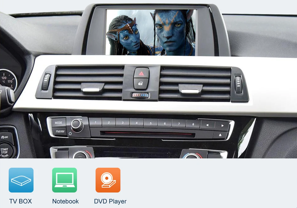 Für BMW 3 4 Series F30 F31 F32 F33 F34 F35 F36 2011-2016 Android Auto Box Carplay