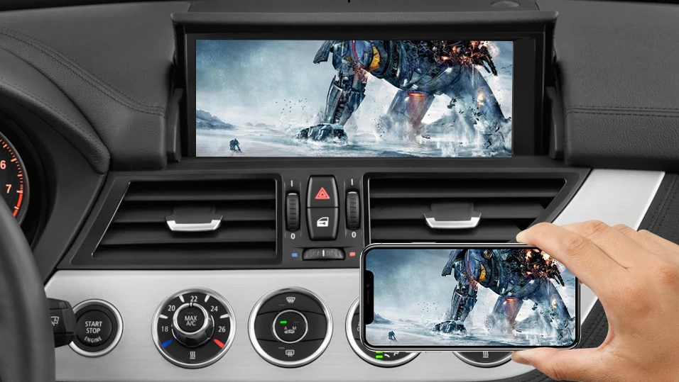 CarPlay Android Auto-Modul für BMW Z4 E89 CIC EVO System 2009–2018