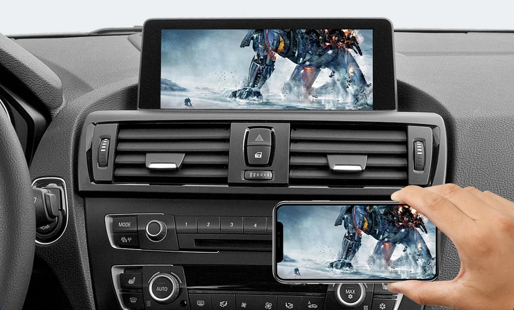 Carplay Android Auto Box für BMW 1 2 Serie F20 F21 F22 F23 F45 2011-2020 NBT EVO