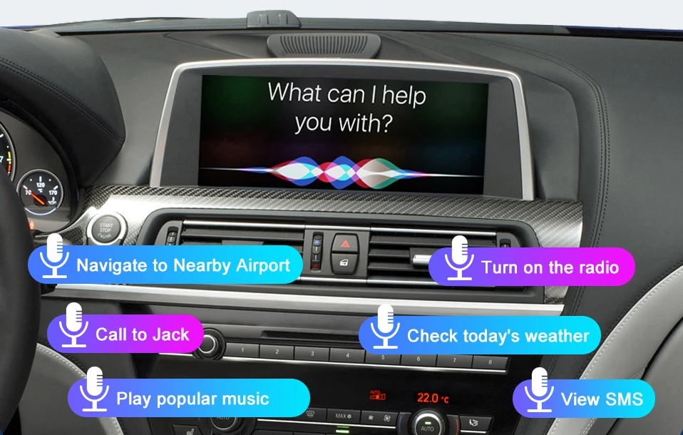 Für BMW 6er F06 F12 F13 CIC NBT G32 EVO 2010-2020 Android Auto & Wireless CarPlay