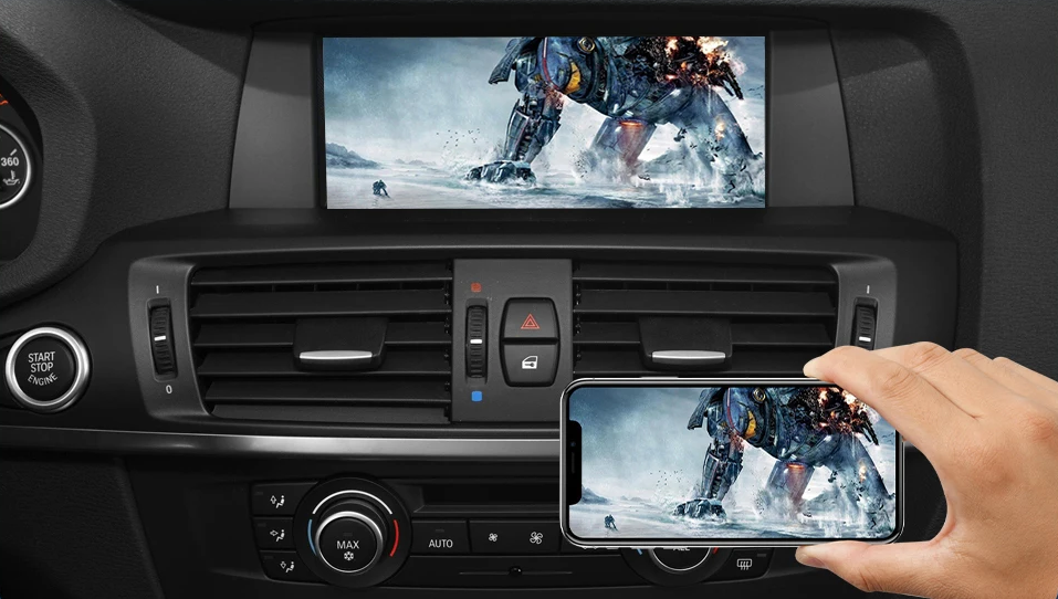 BMW X3 F25 X4 F26 2011–2016 Carplay Android Auto Kit
